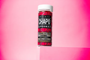 Chapo Extrax 200mg 25ct THCa Gummies - Indica - Watermelon Candy