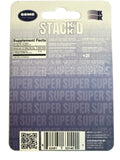 7-hydroxymitragynine Super Stackkd Kratom Tablets – Blueberry– 60mg Super Strength