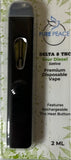 Pure Peace 2 Gram Delta-8 THC Disposable Vape Pen