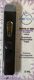 Pure Peace 2 Gram Delta 8 THC Premium Disposable Vape Pen Push Button