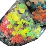 Assorted Fruit Flavors 50mg Full Spectrum CBD-Infused Gummies