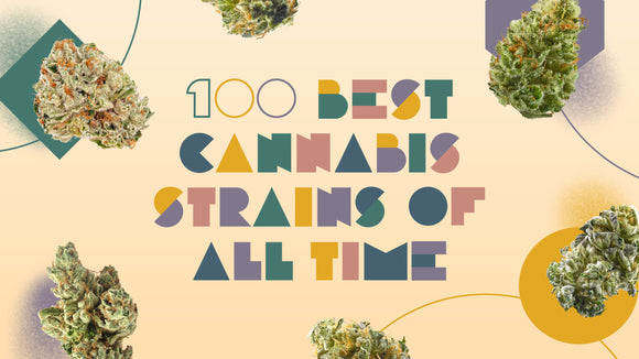 Top 100 Cannabis Strains of All Time