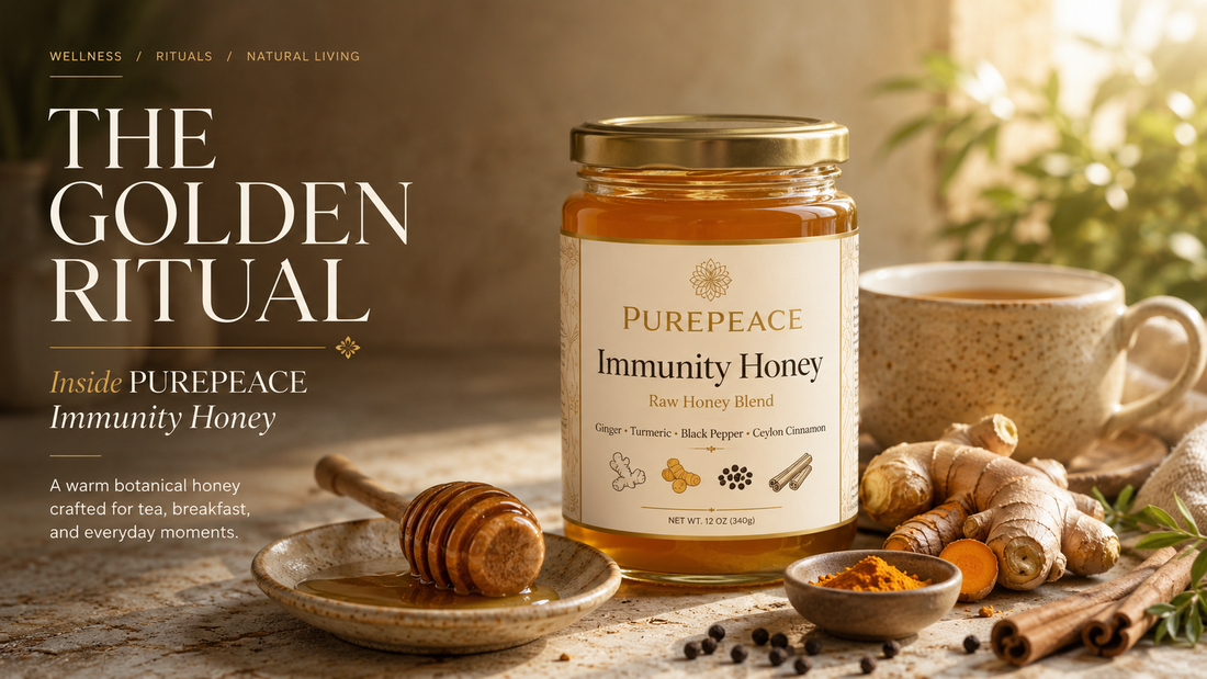 The Golden Ritual: Immunity Honey