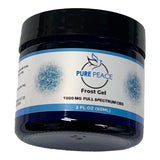 500mg or 1000mg of Full Spectrum CBD Infused Frost Gel Topical Pain Balm