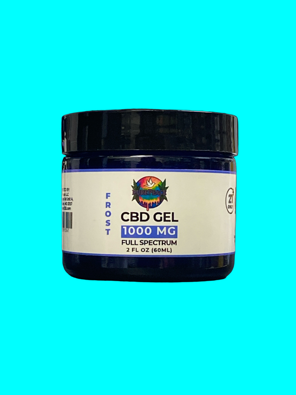 CBD pain gel full spectrum 