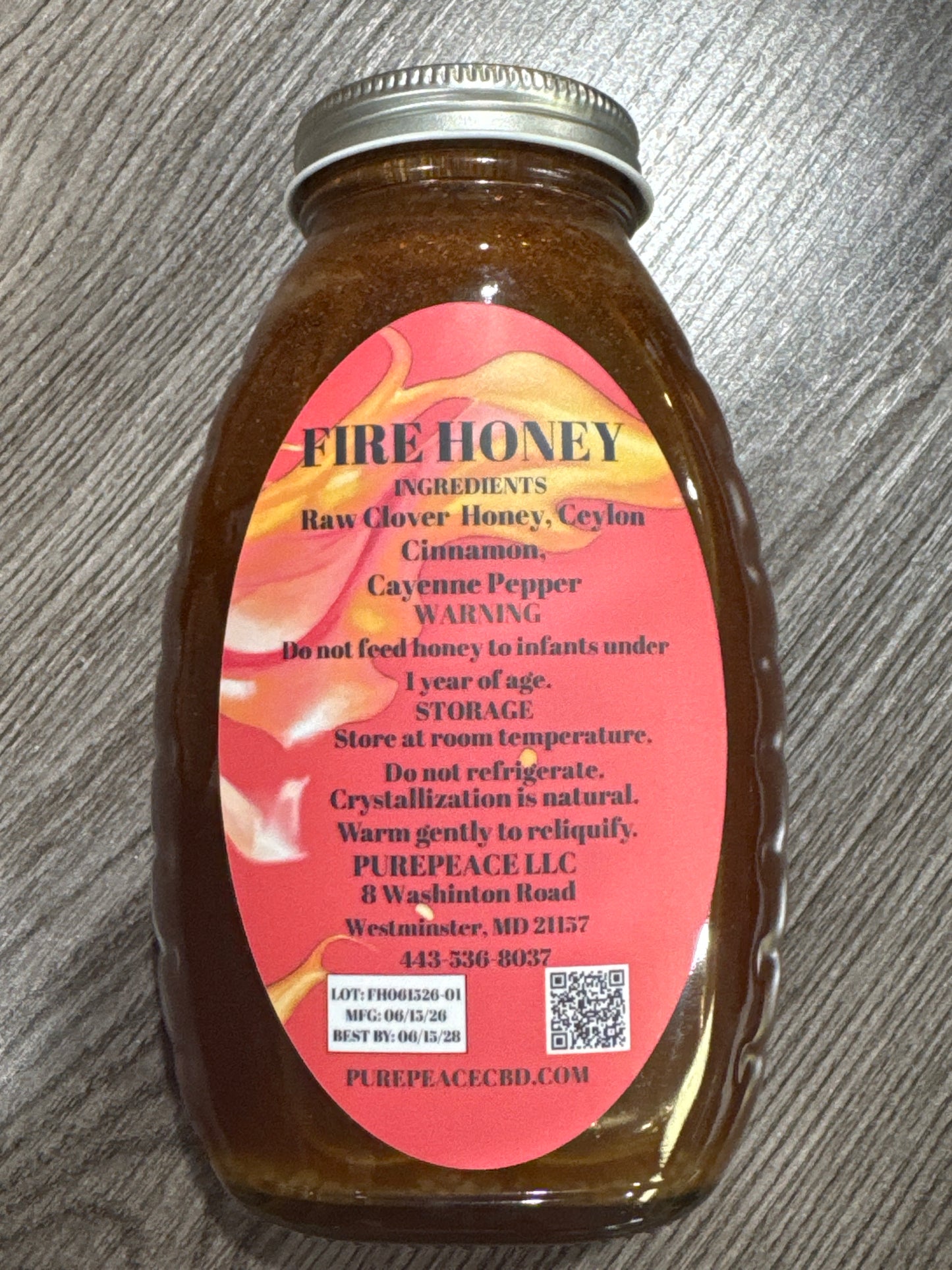 Fire Honey