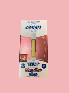 1 Gram Disposable Vape Cartridge Cherry Glace Canam