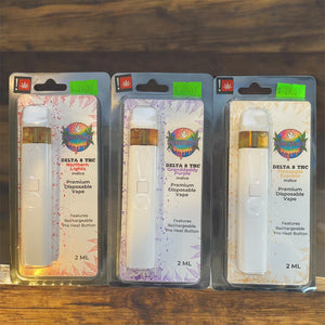 PURE PEACE DELTA 8 THC INDICA - 2 GRAM PREMIUM DISPOSABLE VAPE