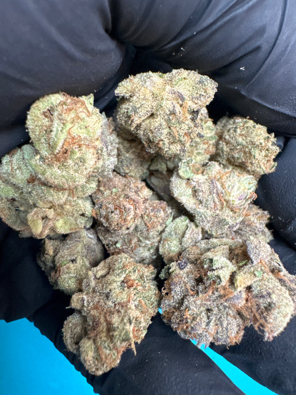 Banana Skittlez THCa Flower – 27% Hybrid - Pure Peace EXOTIC