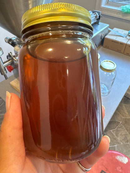 PUREPEACE Raw Wildflower Honey – 16 oz - 1lb.