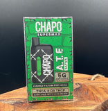 SuperMax El Chapo 5 Gram Live Resin THCa + D9 THCP Pen A.T.F Sativa