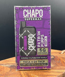Chapo 5 Gram Live Resin THC Blend Patron Purps Indica Pen