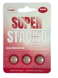 7-hydroxymitragynine Super Stackkd Kratom Tablets – Watermelon Flavor – 60mg Super Strength