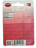 7-hydroxymitragynine Super Stackkd Kratom Tablets – Watermelon Flavor – 60mg Super Strength