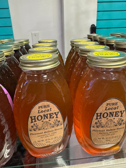 PUREPEACE Raw Wildflower Honey – 16 oz - 1lb.