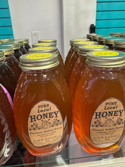 PUREPEACE Raw Wildflower Honey – 16 oz - 1lb.