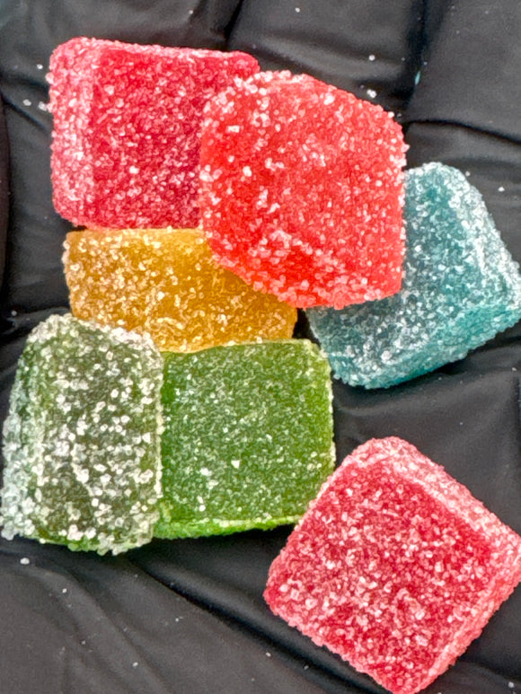 Delta-8 THC Hemp Derived Gummies (100mg EACH) | PURE PEACE