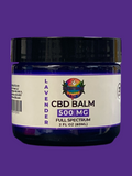 500mg Full Spectrum CBD - Lavender + Menthol - Pain Balm - Pure Peace