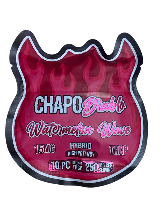 Delta-9 THCP Gummies 15mg Each (250mg Per Serving) | Chapo Diablo