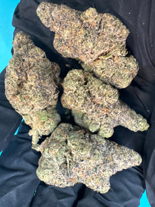 SHERBANGER THCA FLOWER 30% - HYBRID - INDOOR EXOTIC