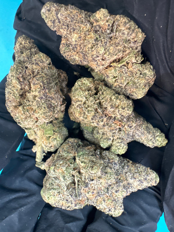 SHERBANGER THCA FLOWER 30% - HYBRID - INDOOR EXOTIC
