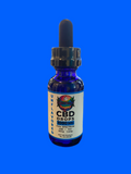 CBD DROPS - 1000MG - FULL SPECTRUM | CBD + THC 0.3% - TINCTURE PURE PEACE