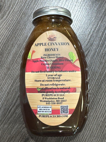Apple Cinnamon Honey 1lb.