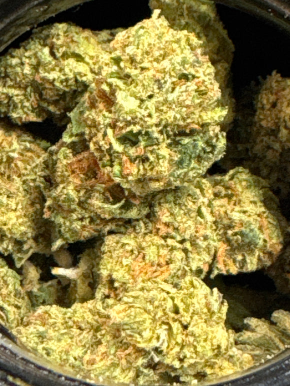Zoap 26% THCA Flower - Indica Dominant Hybrid Light Deps
