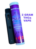 Pure Peace 2 Gram THCA Liquid Diamonds Disposable Vape Pen -Granddaddy Purple Indica