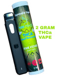 Pure Peace 2 Gram THCA Liquid Diamonds Disposable Vape Pen -Granddaddy Purple Indica