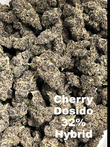 Cherry Dosido THCA Flower 32% -Hybrid Indoor Exotic