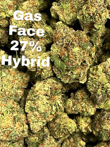 Gas Face 27% THCa Flower- INDICA DOMINANT HYBRID