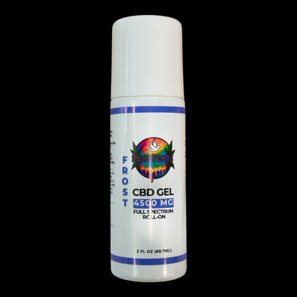PUREPEACE 4500mg CBD Roll-On Relief Gel | THC-Free CBD Topical