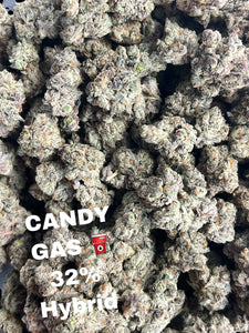 Candy Gas THCA Flower 32% - Hybrid - INDOOR EXOTIC