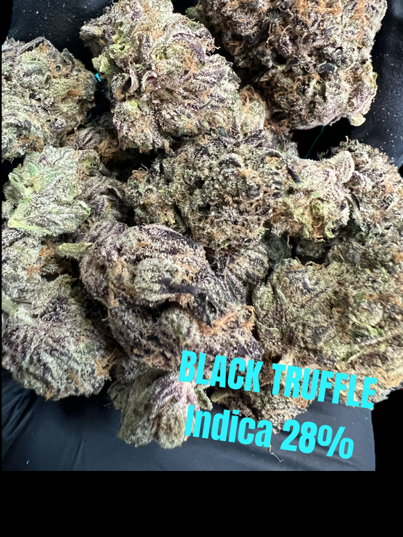 Black Truffle 36% THCa Flower -Indica Exotic Indoor