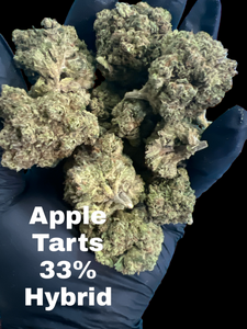 Apple Tarts THCa Flower 33% -  Hybrid Exotic Indoor