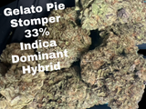 Gelato Pie Stomper THCa Flower 33% -  Indica Dominant Hybrid Light Assist