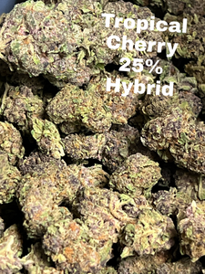 Tropical Cherry THCA Flower 25% - Hybrid - Deps