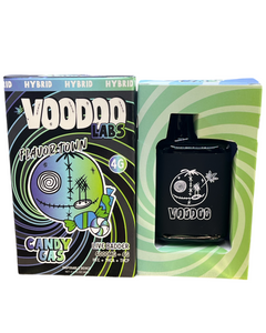 VOODOO CANDY GAS 4 GRAM THCA+ HTE + THCP Live Badder Disposable VAPE Pen