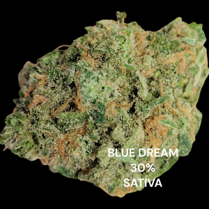 Blue Dream THCa Flower - 30% - Sativa Dominant Hybrid