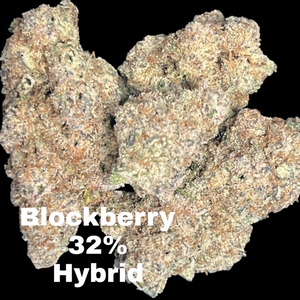 Blockberry THCA Flower 32% HYBRID - INDOOR - LIGHT ASSIST ONLINE ONLY