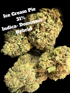 Ice Cream Pie THCA Flower 31% - Indica-Dominant Hybrid