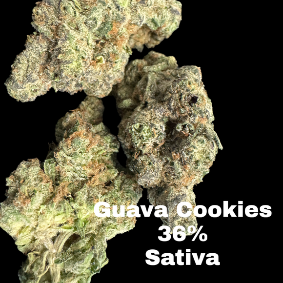 Guava Cookies 36% THCA Flower  - Sativa - Indoor Exotic