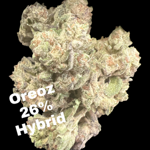 Oreoz THCa Flower 26% - 50/50 Hybrid - DEPS