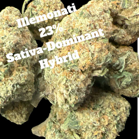 ILLEMONATI THCA FLOWER 23% SATIVA DOMINANT HYBRID - DEPS