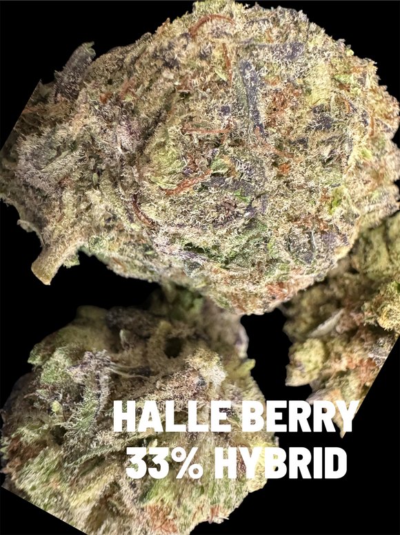 HALLE BERRY THCA FLOWER 33%  - HYBRID - LIGHT ASSIST