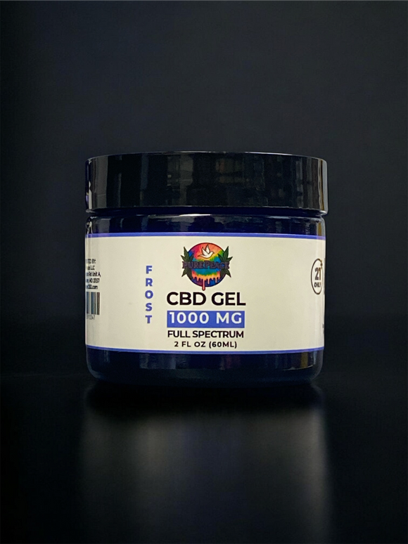 Pure Peace Frost Gel - 1000mg Full-Spectrum CBD