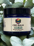 Pure Peace Pain Balm - 500mg Full Spectrum CBD - Lavender+Menthol