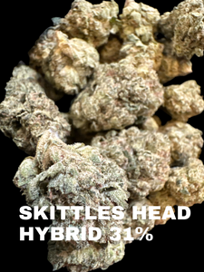 Skittles Head 31% - Hybrid - THCA Flower Exotic