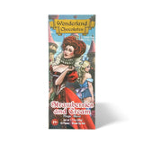 Wonderland Chocolates 250mg/piece 3750 (3.75g) 15-pieces ~ break up bar - Strawberries and Cream Magic Blend
